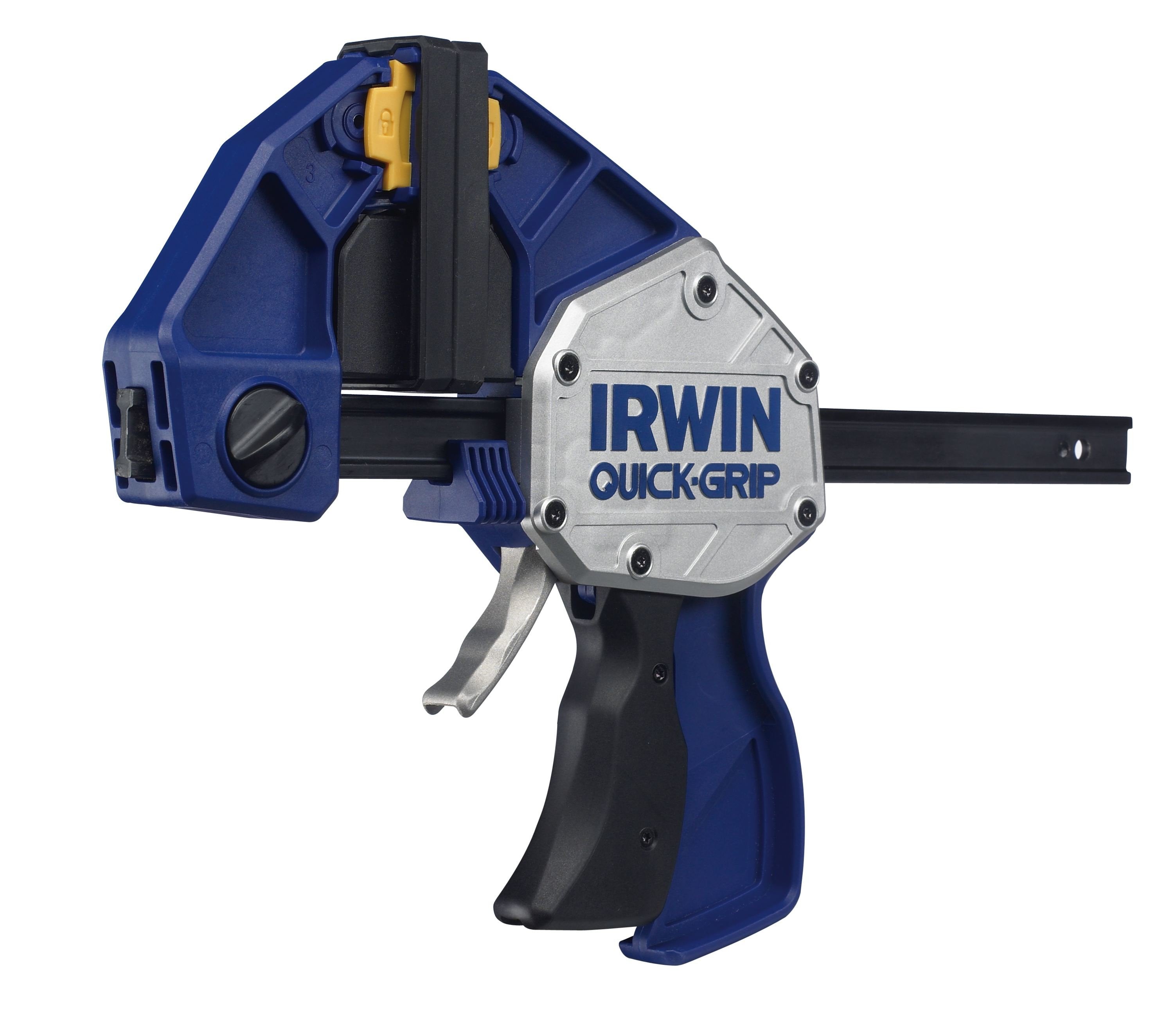 Irwin 10505947 Abrazadera Abrazadera De Barra 125 Cm Negro, Azul, Gris