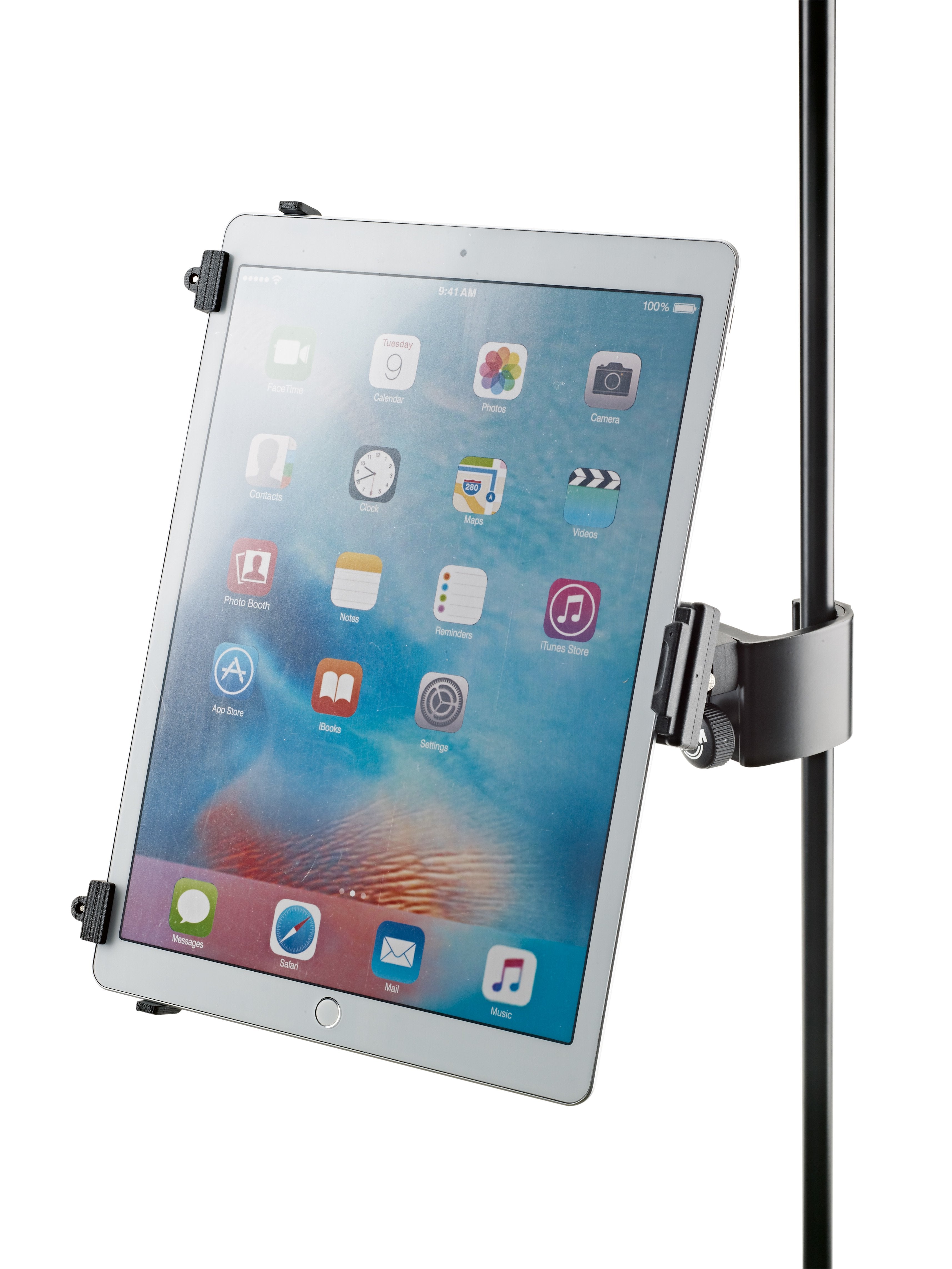 K&M 19791 Soporte Para Tablet Pc Negro