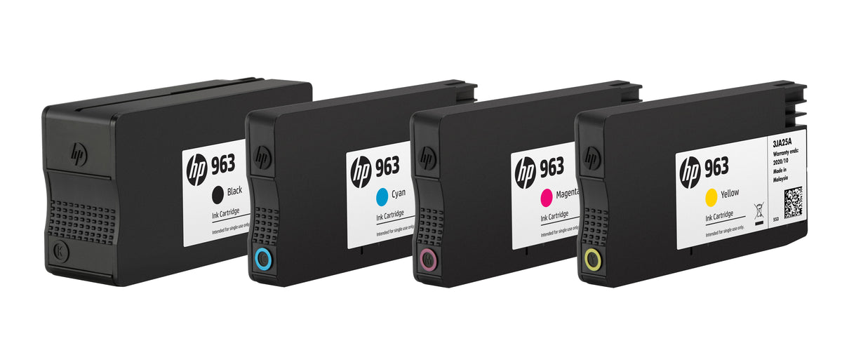 EAN 0192545866477 - HP 963 Black Original Ink Cartridge cartucho de tinta 1 pieza(s) Rendimiento estándar imagen 13