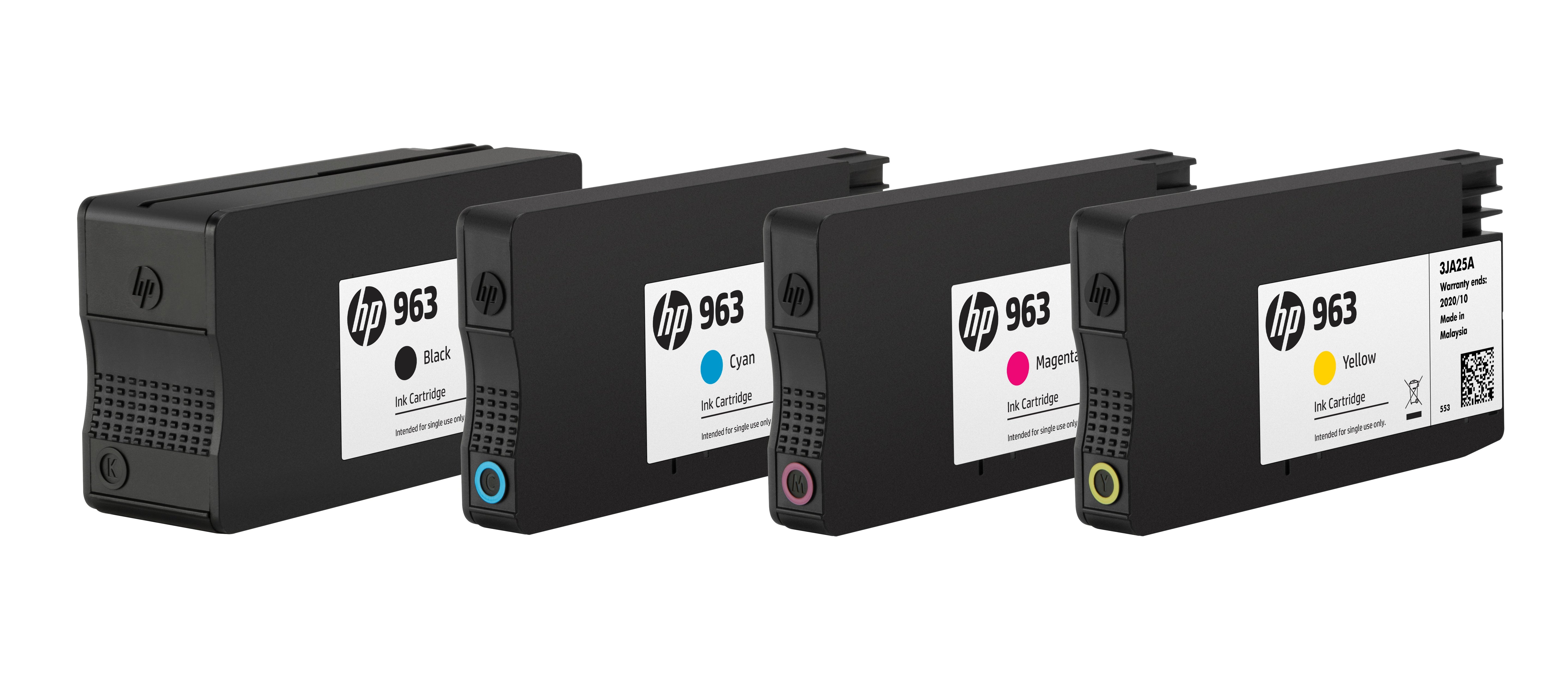EAN 0199764686220 - HP 963 Yellow Original Ink Cartridge cartucho de tinta 1 pieza(s) Rendimiento estándar imagen 13