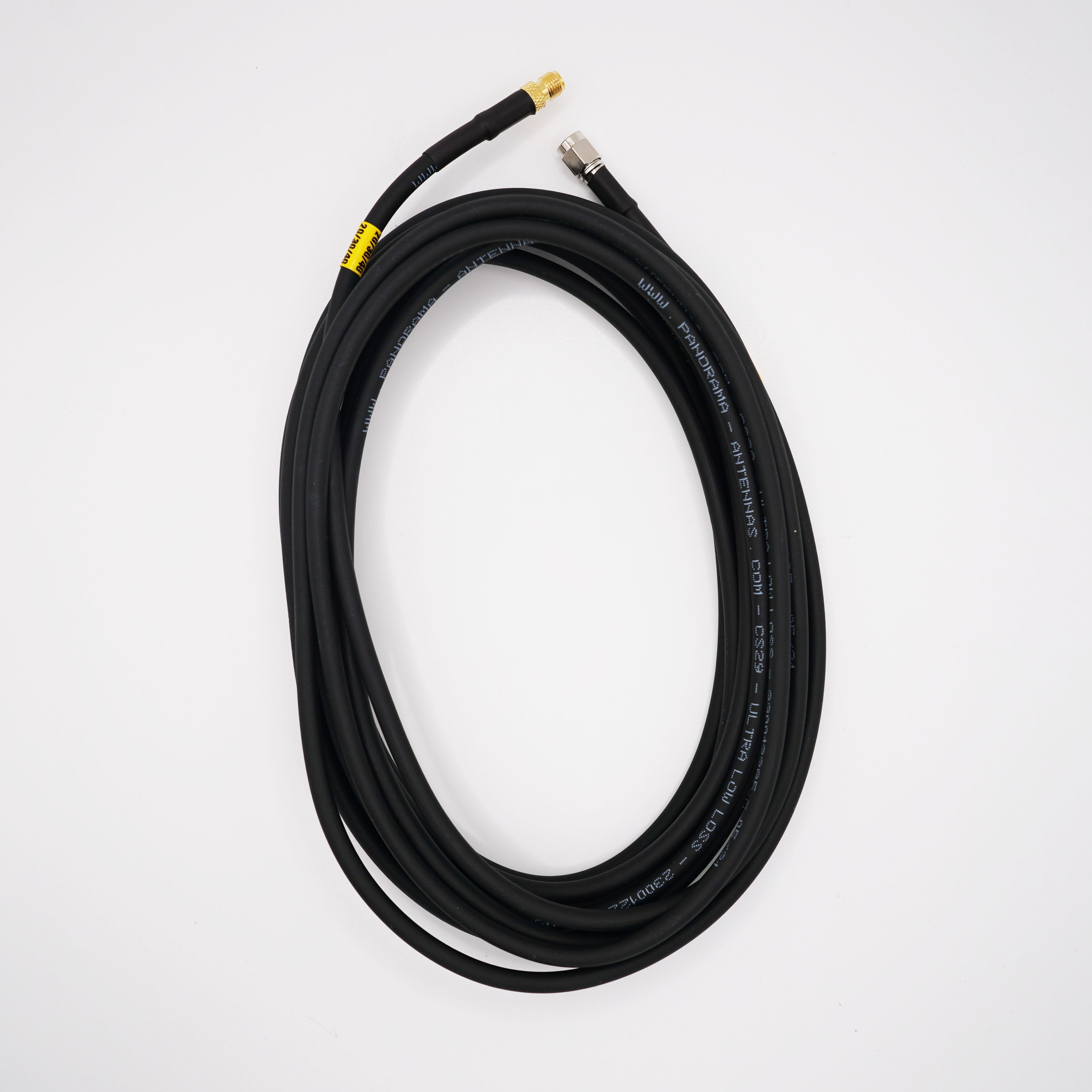 EAN 5055416044556 - Panorama Antennas CS29 CABLE 5M SMA PLG TO SMA JACK - YEL 2G/3G/4G LABELS cable coaxial imagen 2