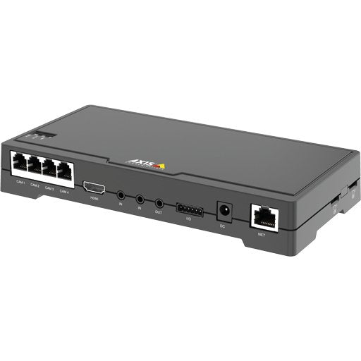 Grabador De Vídeo En Red Negro Axis Fa54