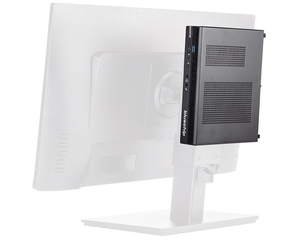 Bluechip Businessline S3136 Intel® Core I3 Procesador 14100 / Hasta 4.70 Ghz, Windows 11 Pro, 8 Gb Ddr5, 500 Gb Nvme Ssd, Intel® Wi-Fi 6 Ax201, Bluetooth 5.3, 1 × Rj45 (2,5 Gb/S), Intel® Uhd Gráfica, Built-To-Order