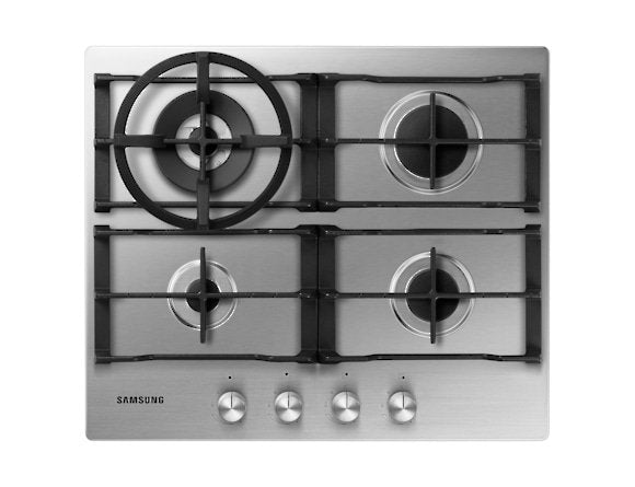 EAN 8801643558659 - Samsung NA64H3030AS Acero inoxidable Integrado 60 cm Encimera de gas 4 zona(s) imagen 3