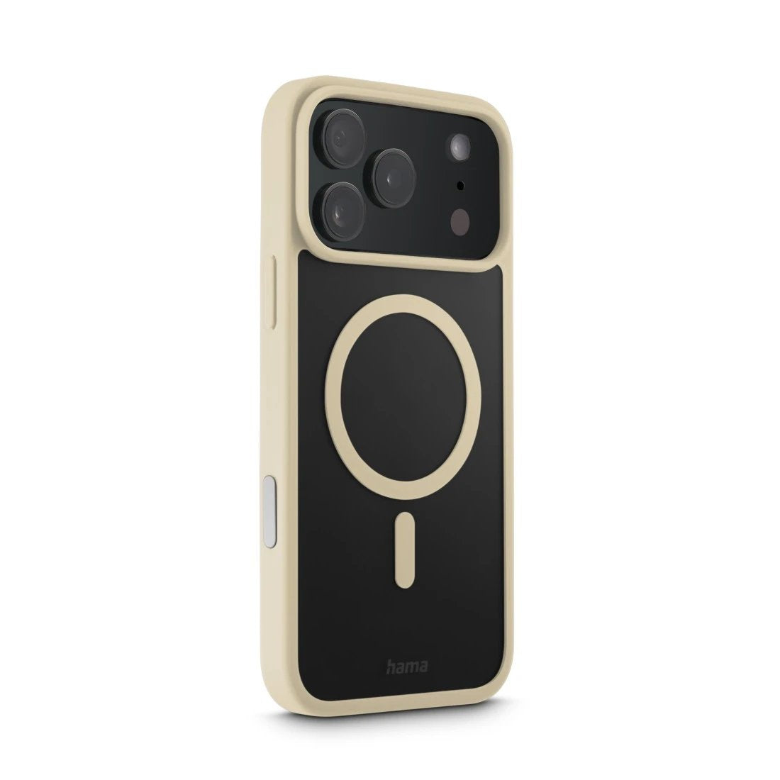 Hama Frame Protect Funda Para Iphone 17 Pro Max - Antideslizante - Magnetico - Policarbonato Y Poliuretano