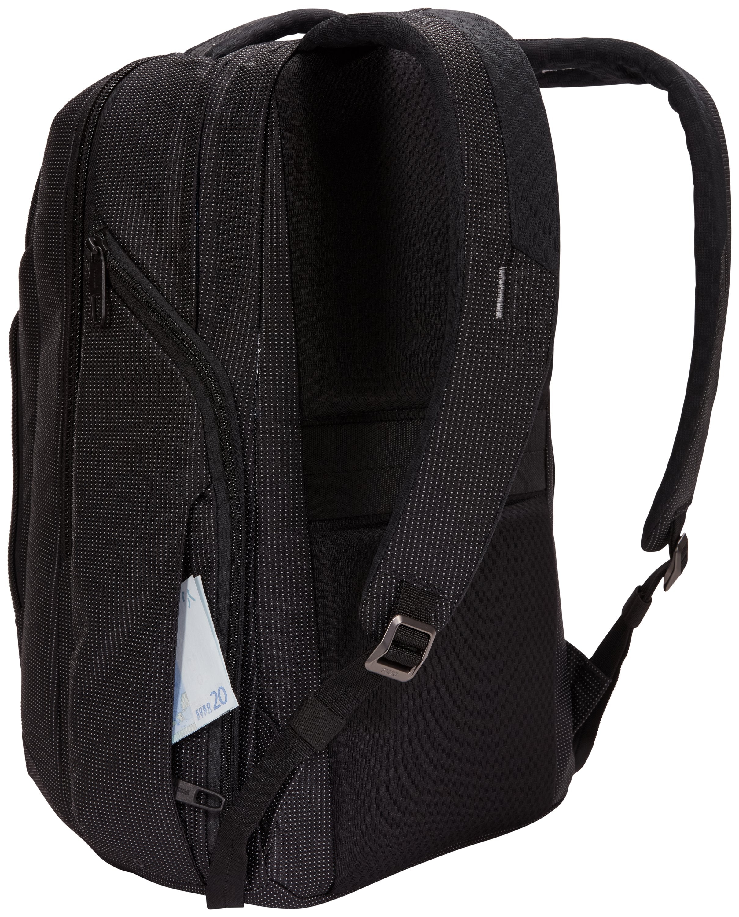 Mochila Thule Crossover 2 Dress Blue 30l Compartimento Acolchado Para Portátiles Hasta 15.6'/39.6cm Bolsillo Con Bloqueo Rfid Nailon