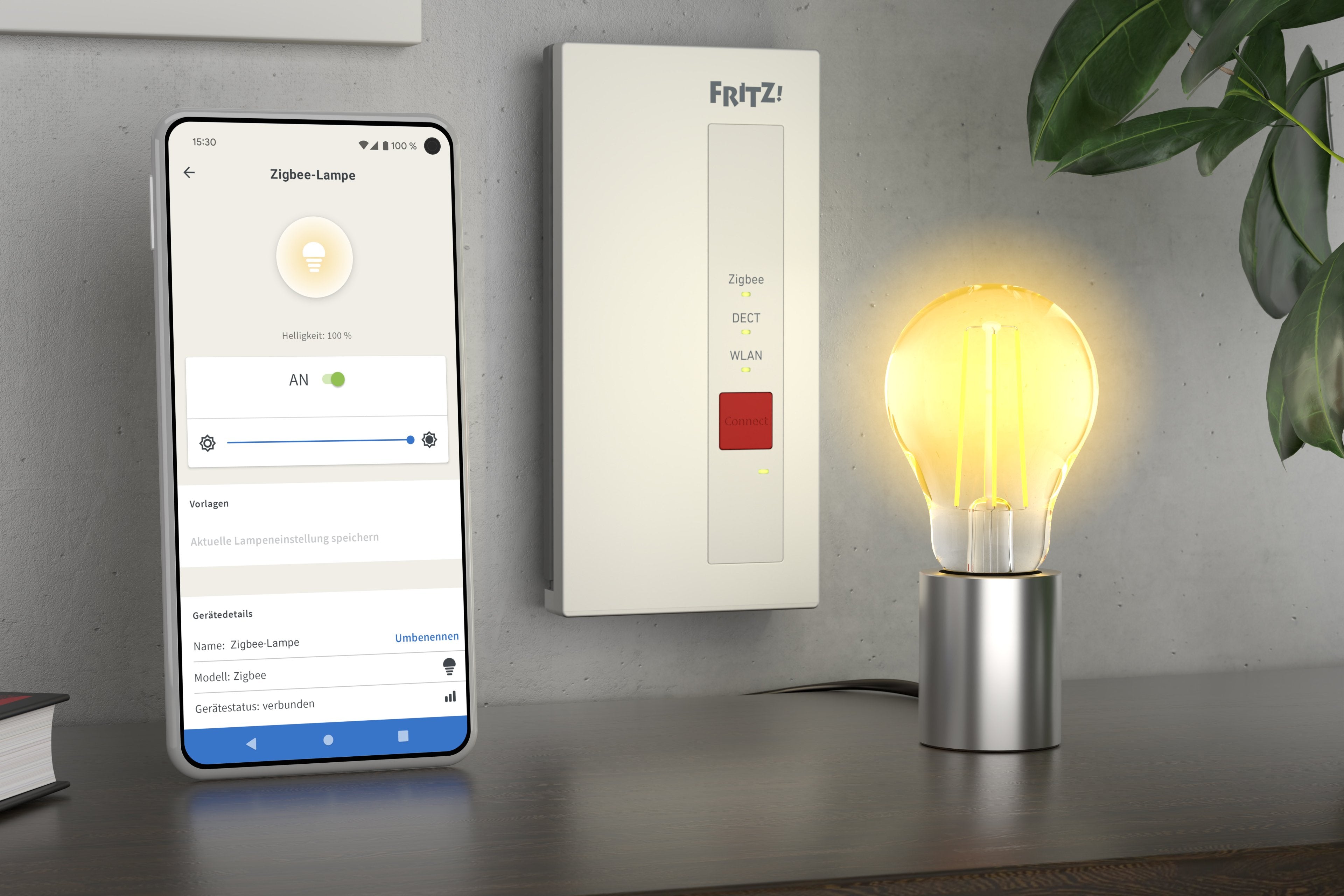 EAN 4023125030123 - FRITZ! Smart Gateway Inalámbrico Blanco imagen 4