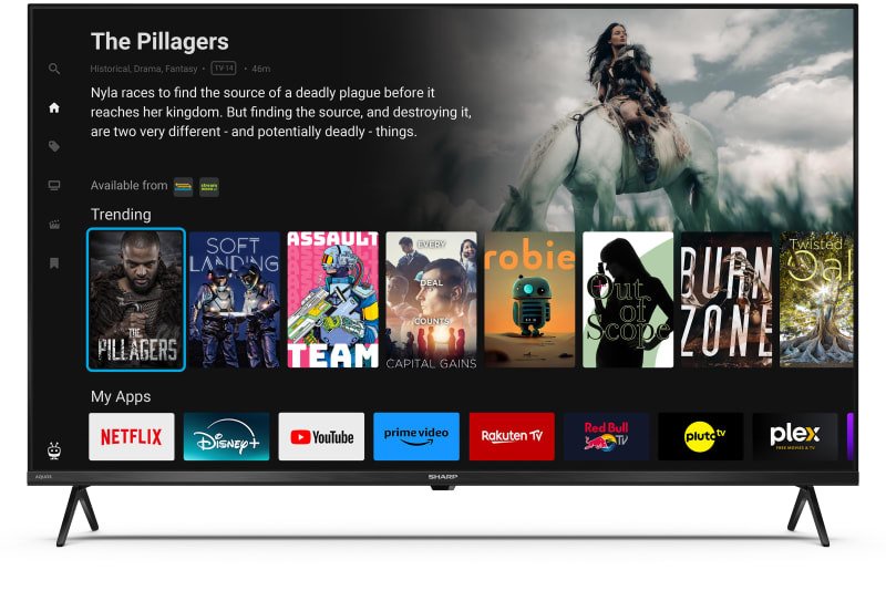 EAN 5905683270960 - Sharp 43GK4245E 109,2 cm (43") 4K Ultra HD Smart TV Wifi Negro imagen 7