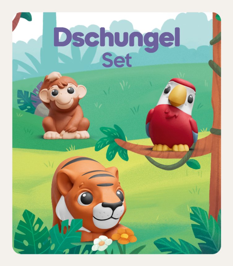 Tonies My First Tonies - Set De Jungla, Figura De Juguete 11003558