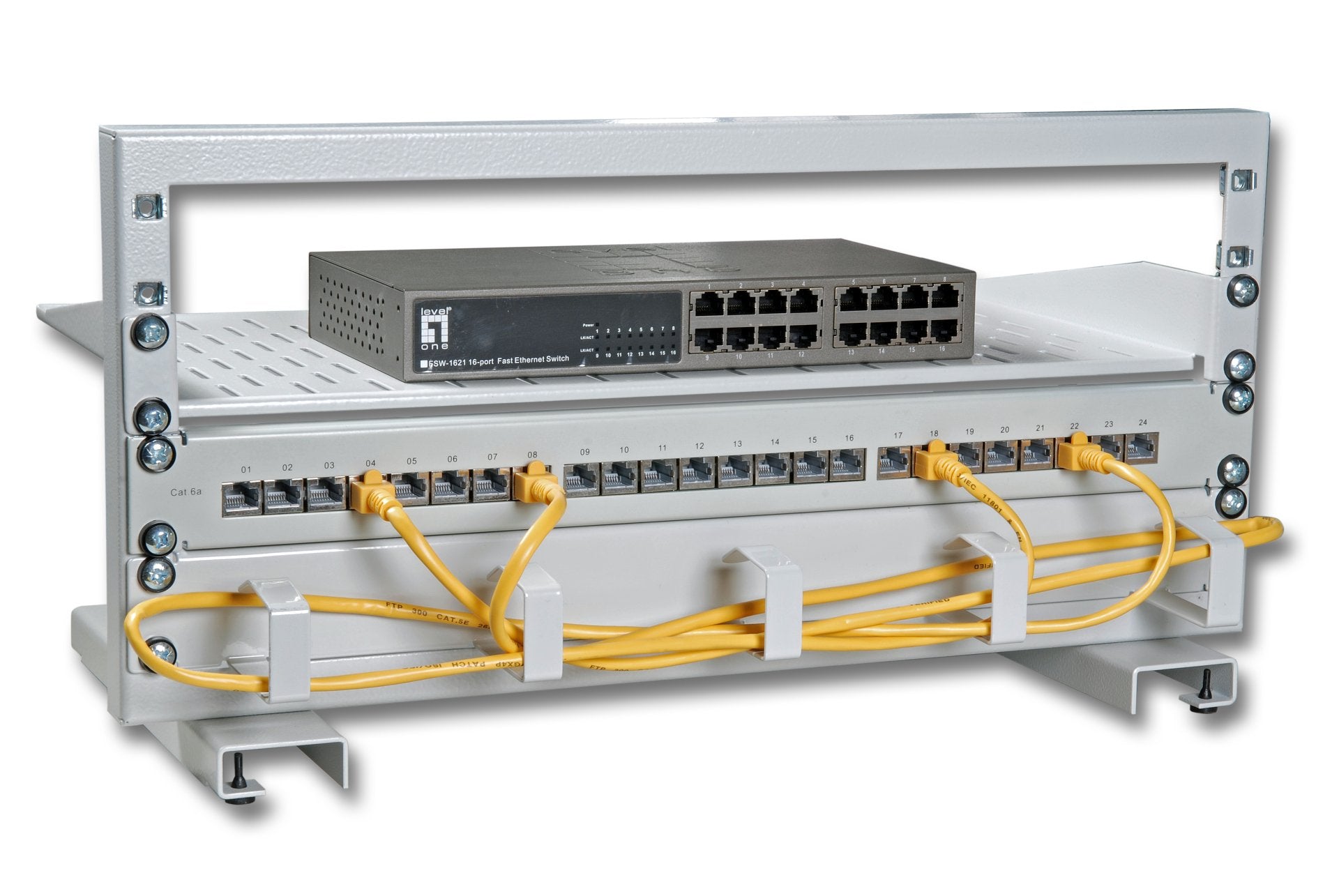 Efb 19" 4he Mini Netzwerkstnder, Ral7035