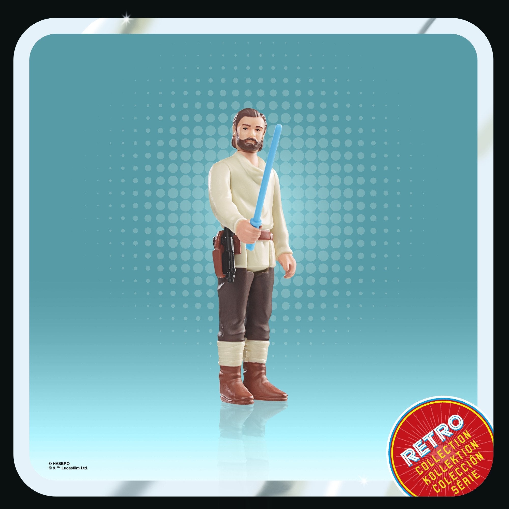 Figura Obi-Wan Kenobi - Obi-Wan Kenobi Star Wars 9,5cm
