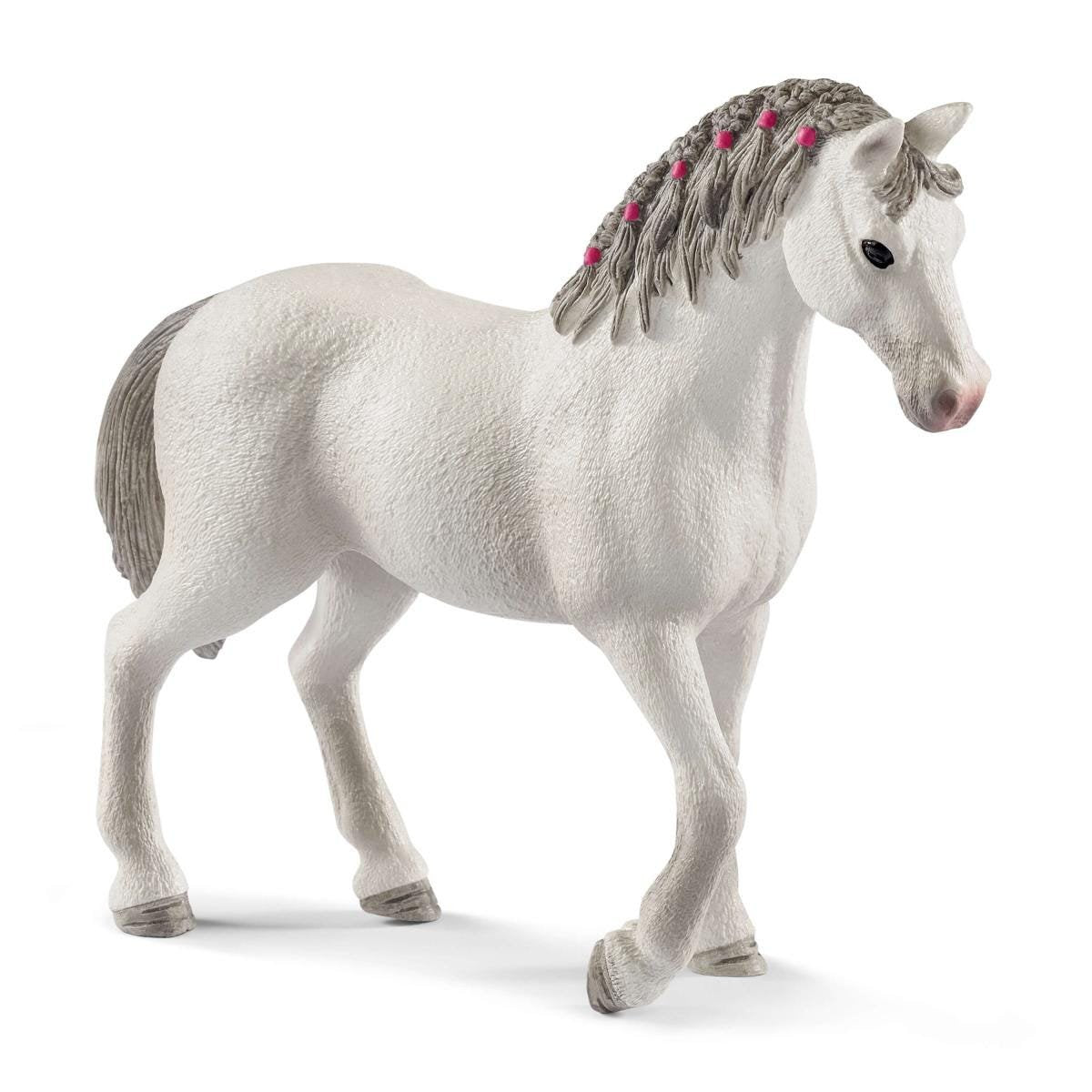 Schleich Vet Visiting Mare And Foal