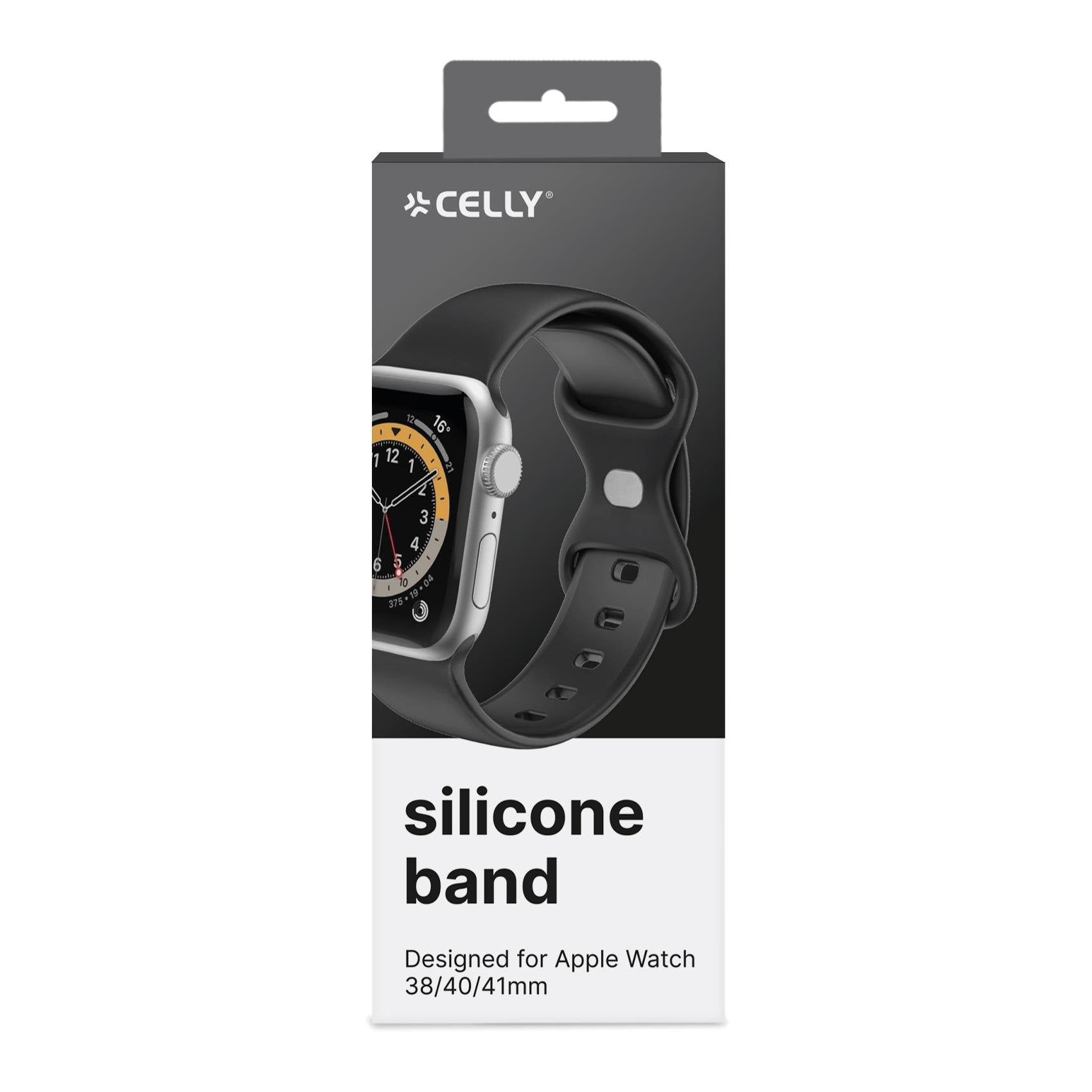 EAN 8021735206439 - Celly WBANDSIL40BK pieza y accesorio para reloj Correa de reloj imagen 4
