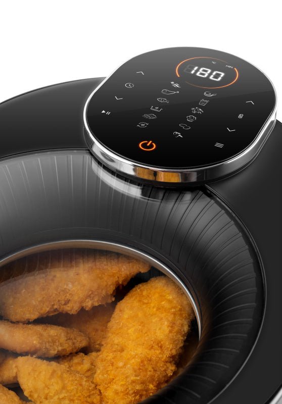 EAN 8590393414000 - Eta Skyfry Sencillo 5 L Independiente 1500 W Freidora de aire caliente Negro imagen 11