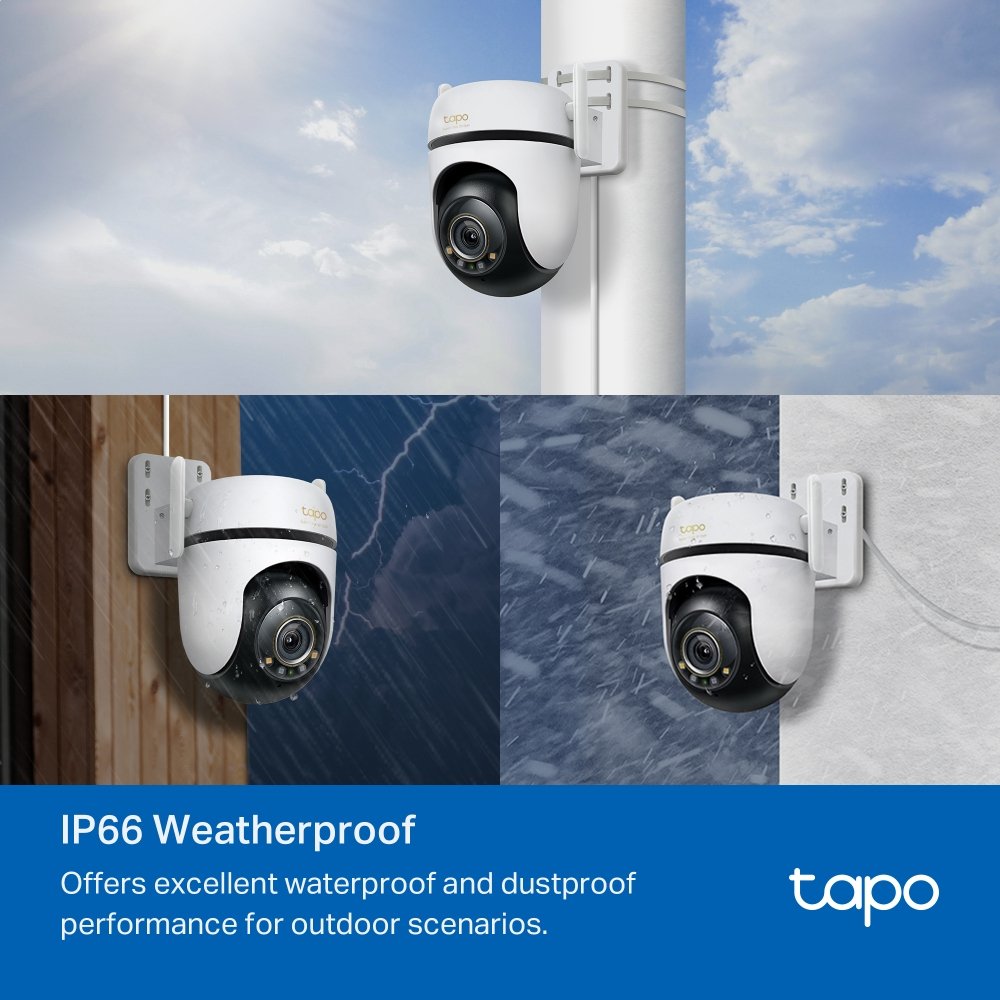 Wrl Camera Pan/Tilt/Tapo C530ws Tp-Link