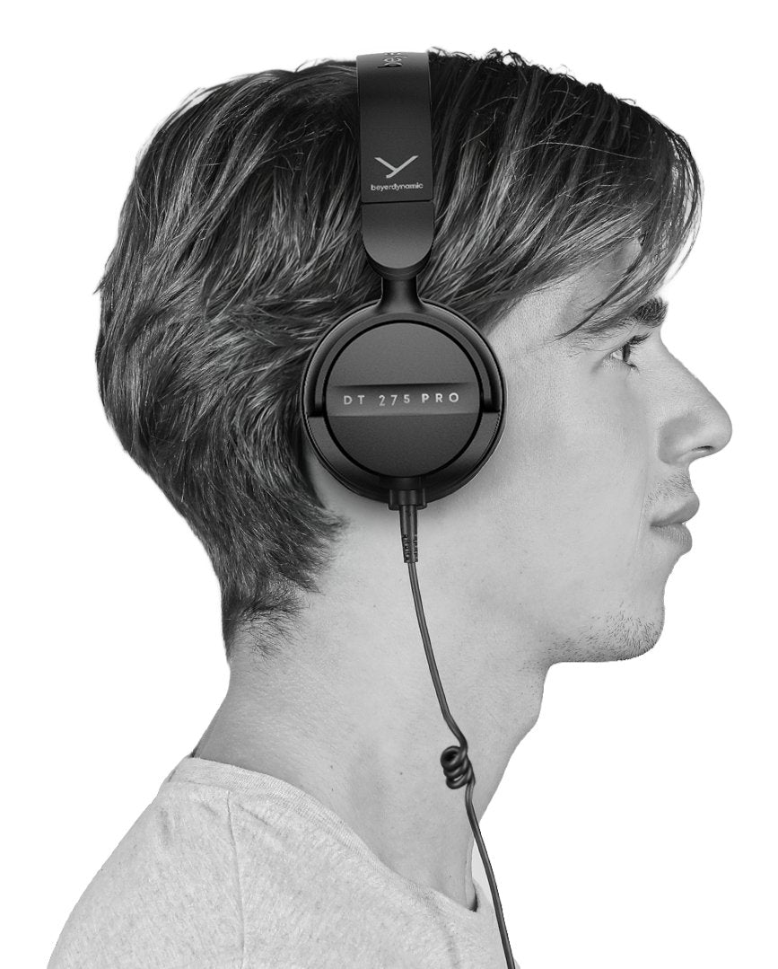 Beyerdynamic Kabelgebundener On-Ear-Auriculares Dt 275 Pro Negro 00233139