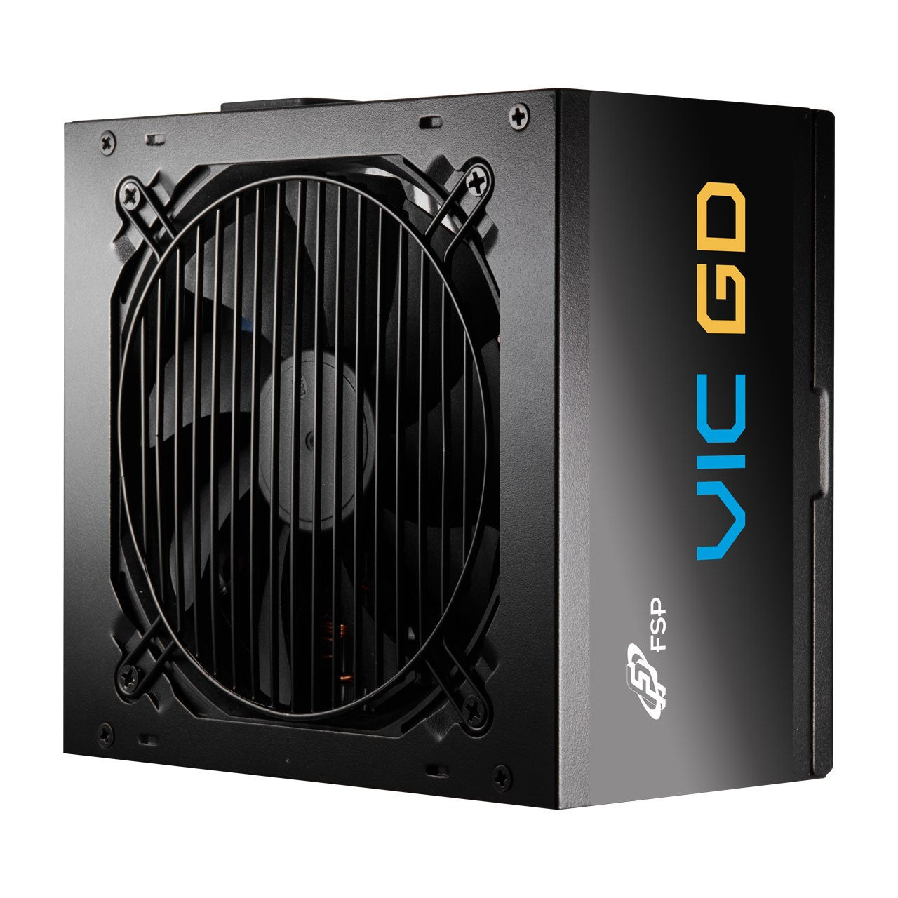 Fuente De Alimentacion Fsp Vic Gd 750w Atx 3.1 Pcie Gen 5.1 Pcie 12v-2x6 80 Plus Gold Negro