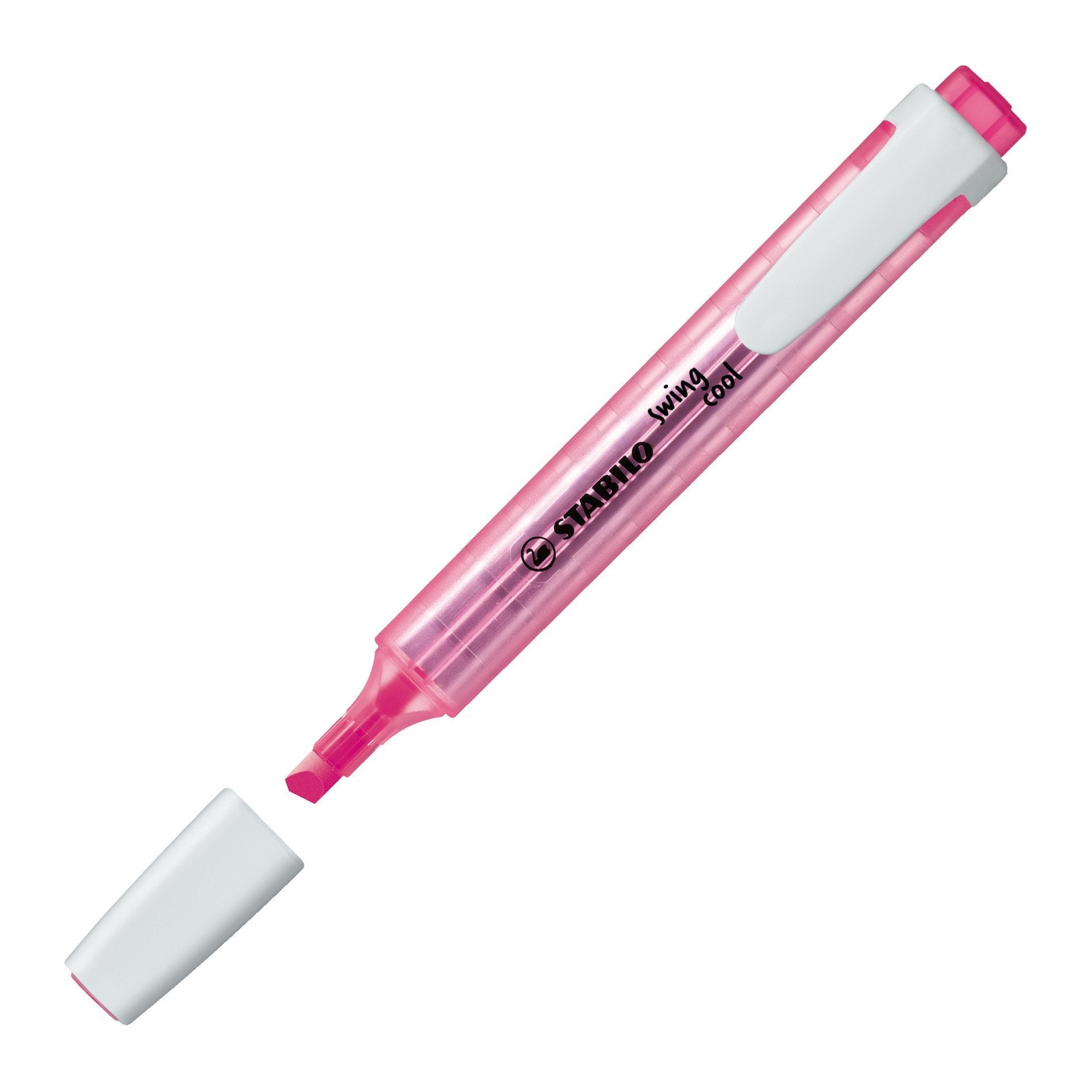 Stabilo Swing Cool Marcador Fluorescente Rosa -10u-