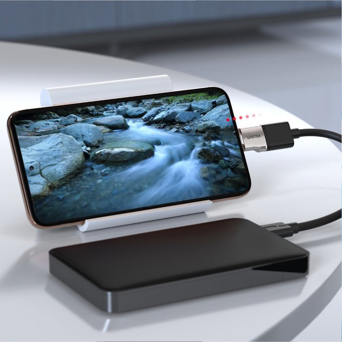 Adaptador Unitek Usb-C-Usb-A 3.1 Gen1 M/F A1025gni