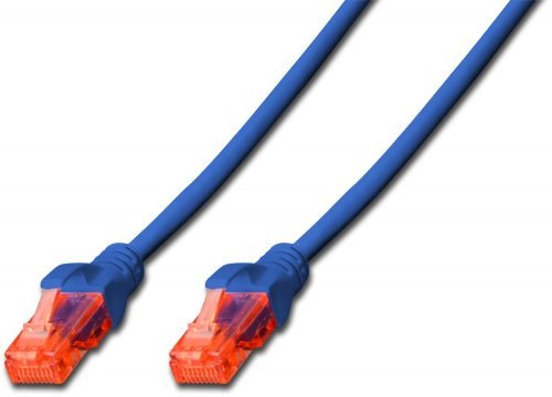 Digitus Cable De Red Awg26 Cat6 U/Utp  2m Azul  Dk-1612-020/B