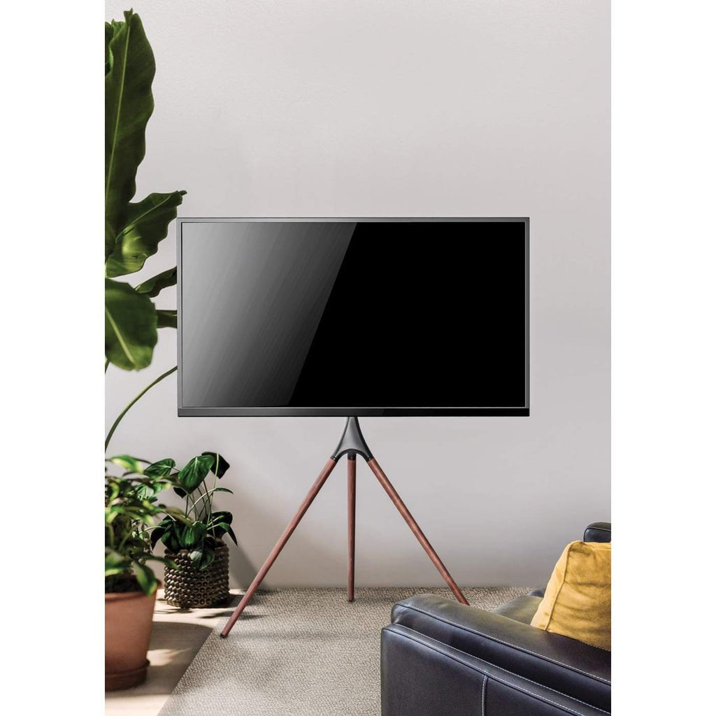 EAN 0766623461795 - Manhattan 461795 soporte para monitor 165,1 cm (65") Piso Azul, Marrón imagen 7