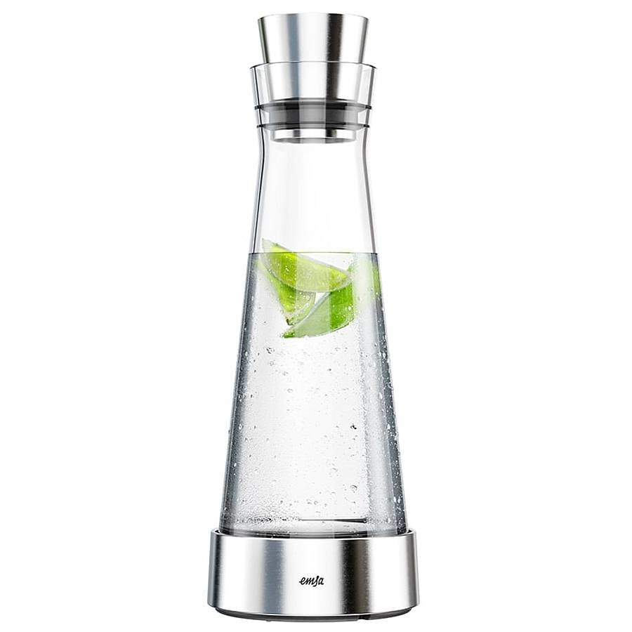 Jarra De Vidrio Emsa Flow Slim 1,0l Vidrio 515675