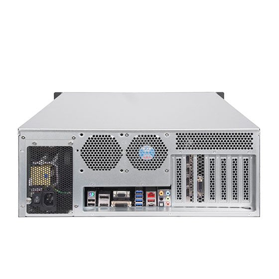 Silverstone  Sst-Rm41-H08, Chasis Servidor Con Factor De Forma 4u, 5 X 3,5Cambiables En Caliente Y 3 X 5,25