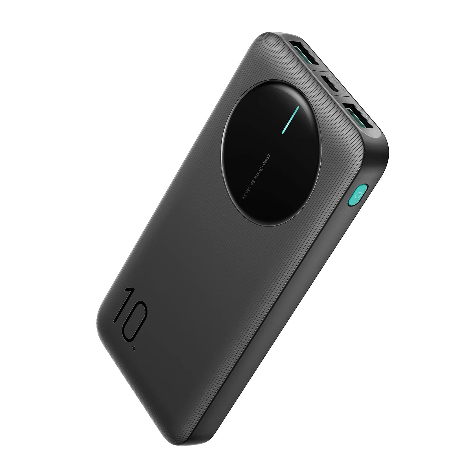 EAN 6956116713256 - JOYROOM JR-PBF12 Polímero de litio 10000 mAh Negro imagen 1