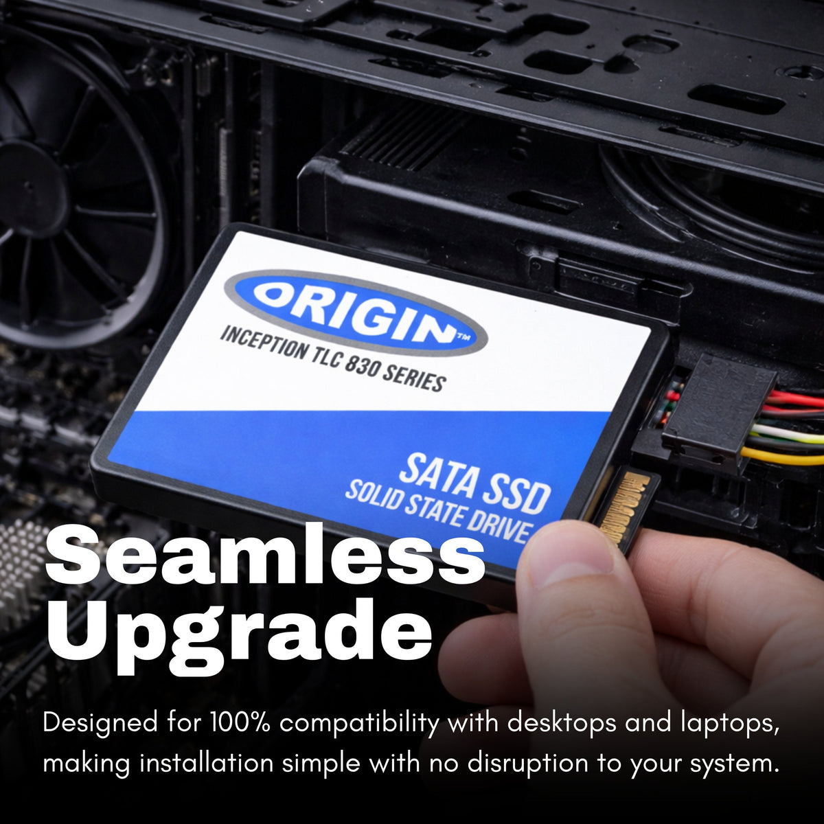 Origin Storage Inception Tlc830 Series - Ssd - 512 Gb - Interno - 2.5" (6.4 Cm)