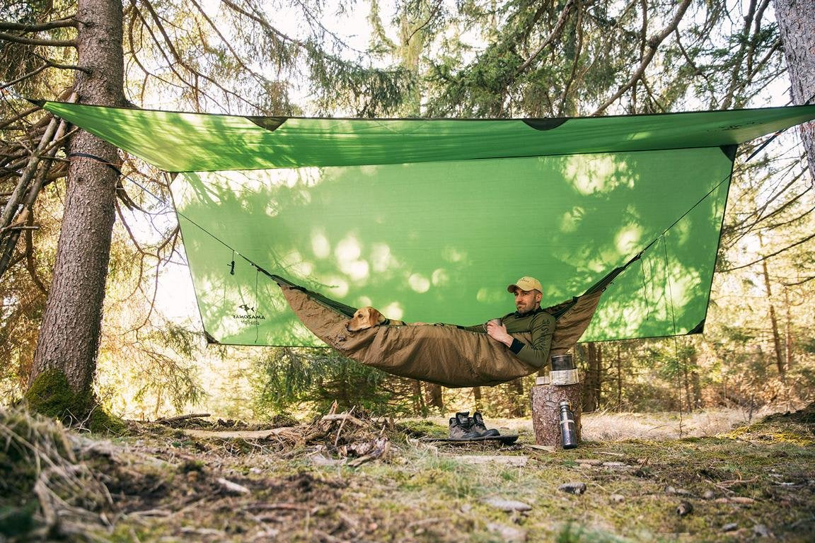 Toldo Verde Amazonas Traveller Tarp Xxl,  Az-3080013