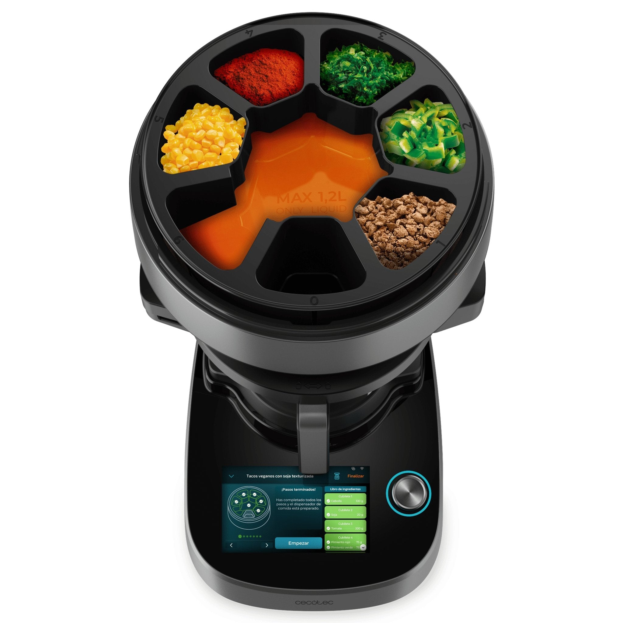 EAN 8435484047029 - Cecotec Mambo CooKing Total Gourmet 2200 W 4,5 L Acero inoxidable imagen 5