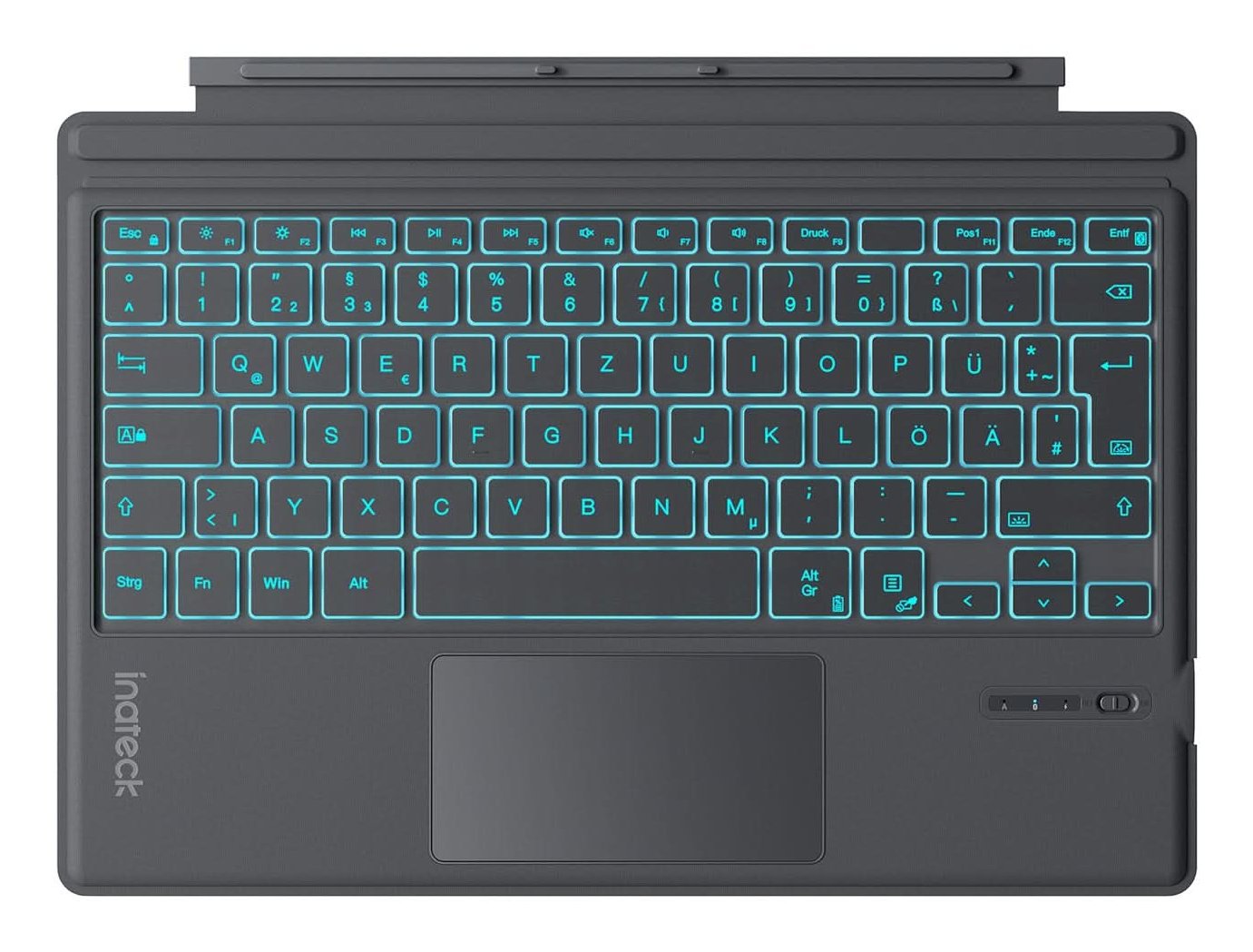 EAN 6976521119894 - Inateck KB02027_GRAY accesorio o pieza de recambio para tableta Teclado imagen 1