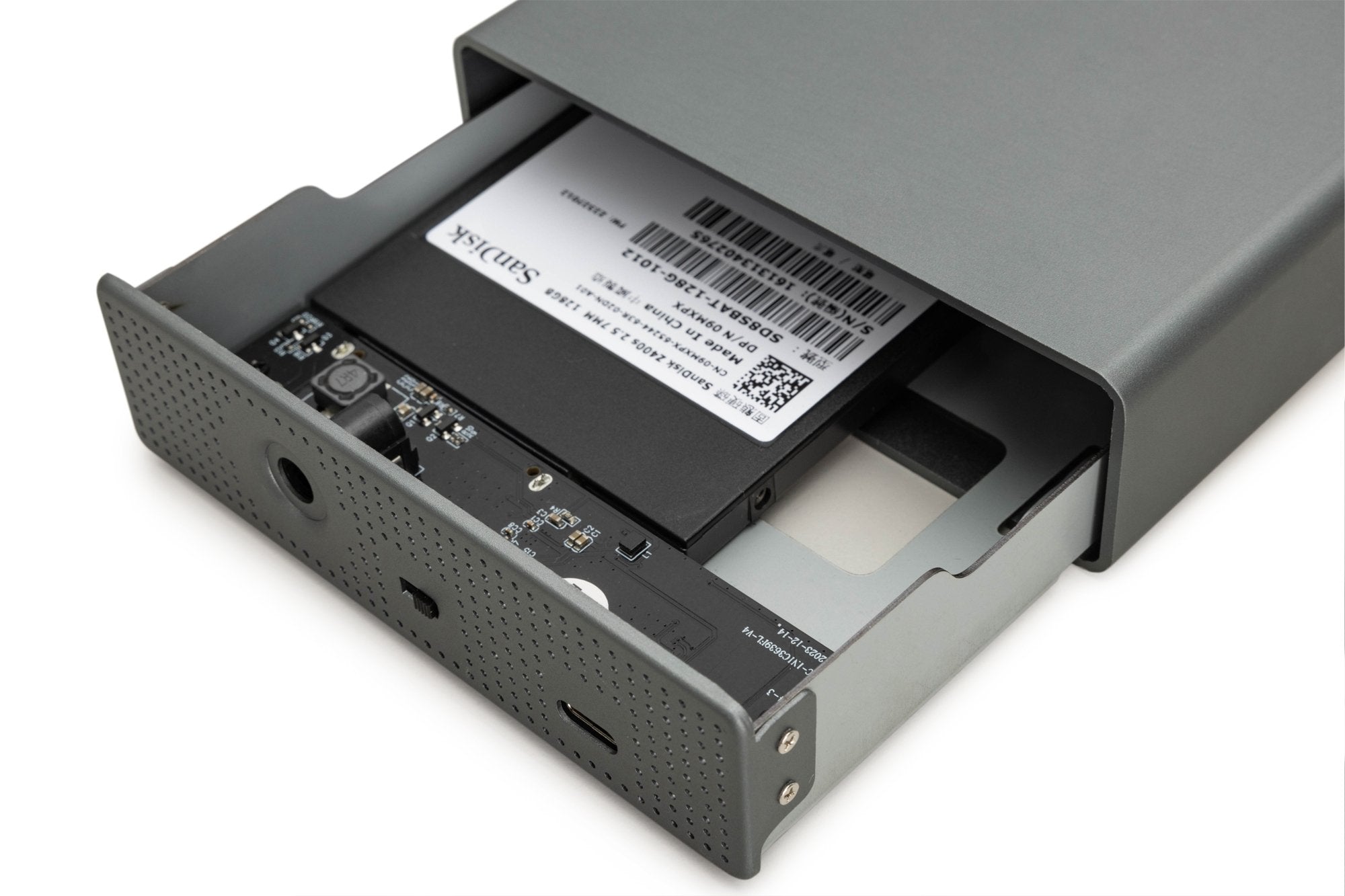 Digitus Usb 3.0 Femplattengehäuse 3,5" Sata 16tb Aluminium