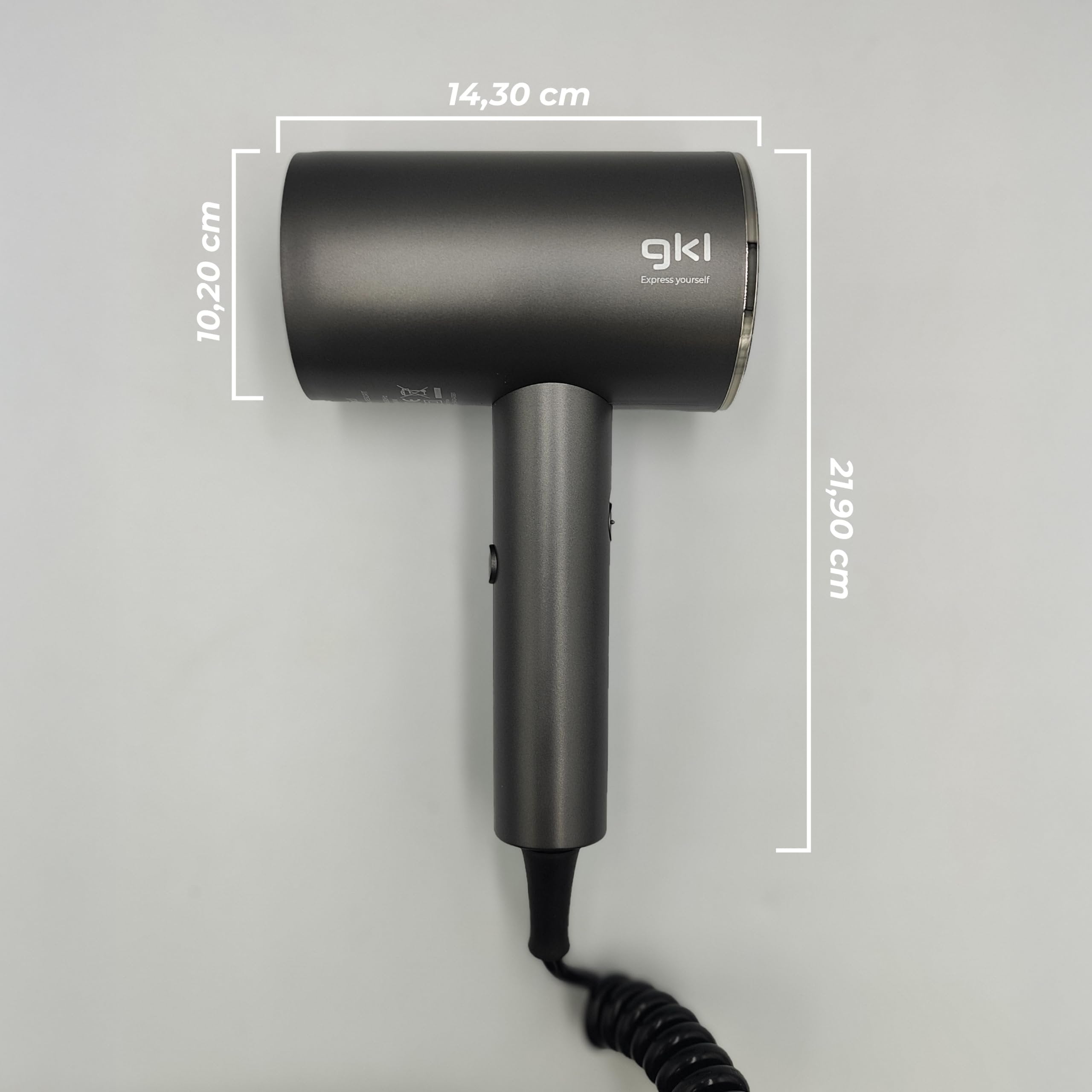 Grunkel Hairdryer Brush 1600w Black Onyxresort