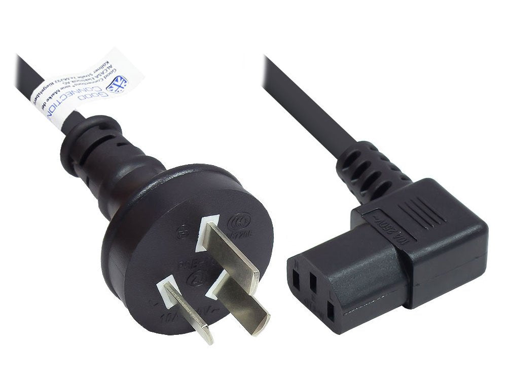 Good Connections Netzcable China An C13 Gew. Negro 1,8m