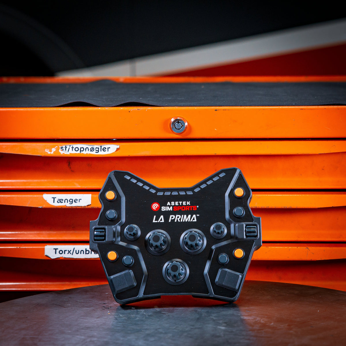 Asetek Simsports La Prima Gt Htton Box