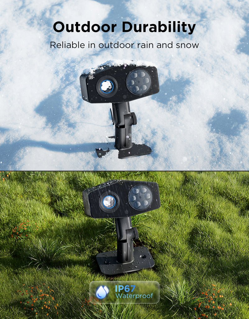 Govee Outdoor Decoration Projector Light H7071311