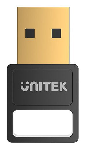 Unitek Adaptador Bluetooth 5.3 Ble Usb-A Negro