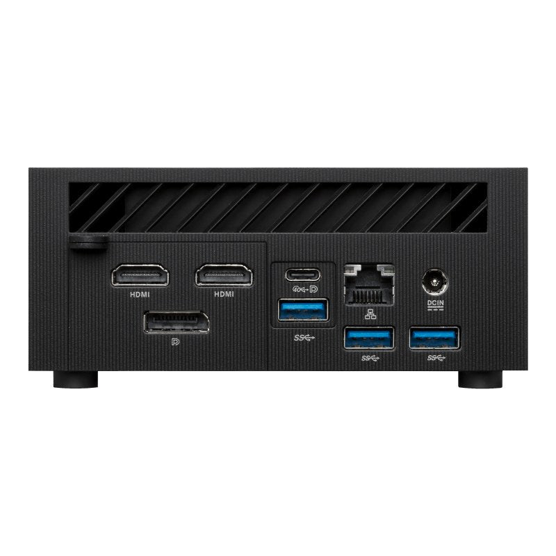 EAN 4711387197950 - ASUS ExpertCenter PN53-S5064MD AMD Ryzen™ 5 7535H 8 GB DDR5-SDRAM 256 GB SSD Mini PC Negro imagen 6