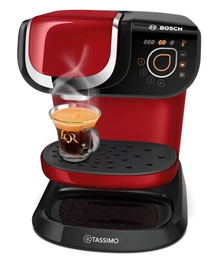 EAN 4242005137152 - Bosch My Way 2 Totalmente automática Macchina per caffè a capsule 1,3 L imagen 5