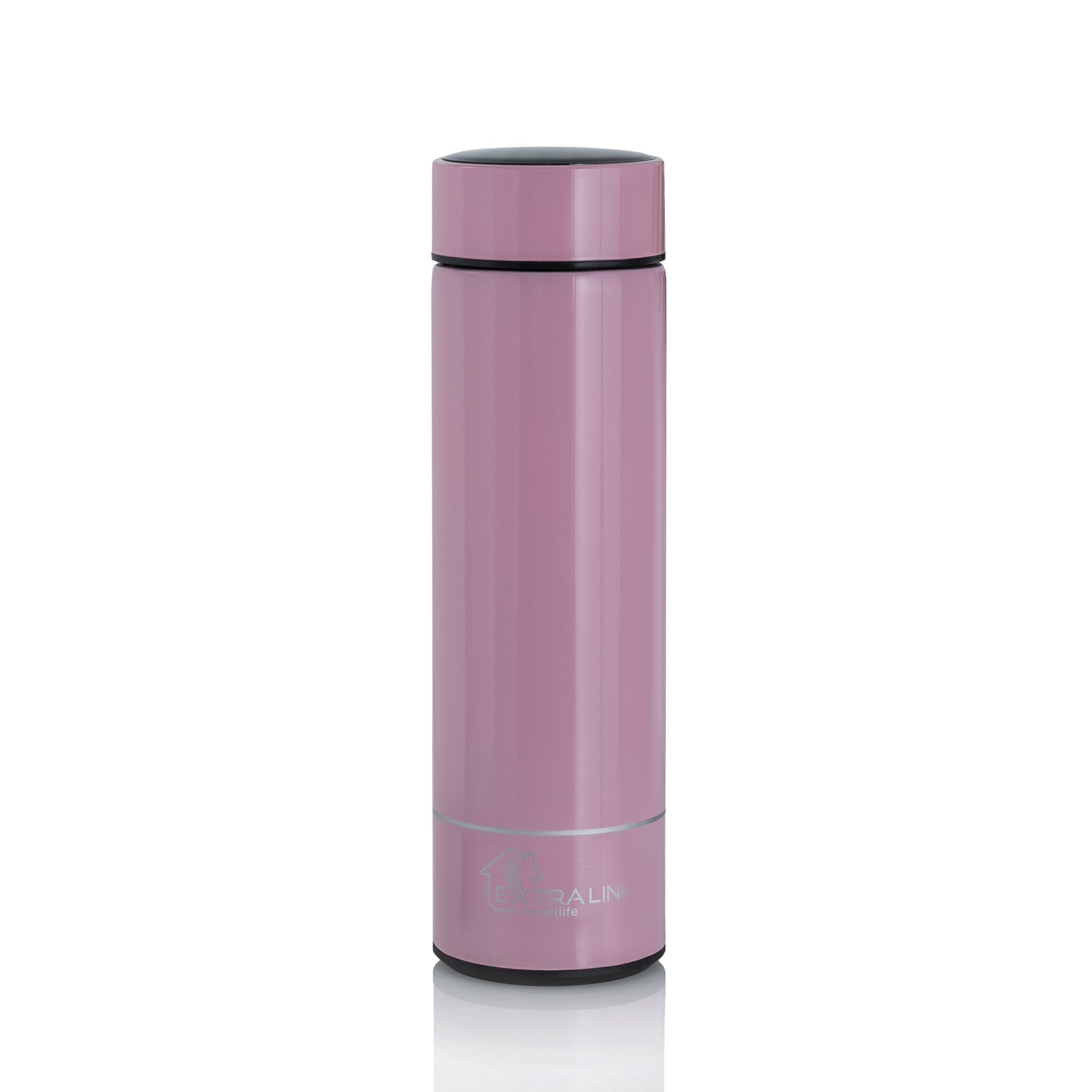 Extralink Mug-Smart500 Pink Taza De Viaje 500 Ml Rosa Acero Inoxidable