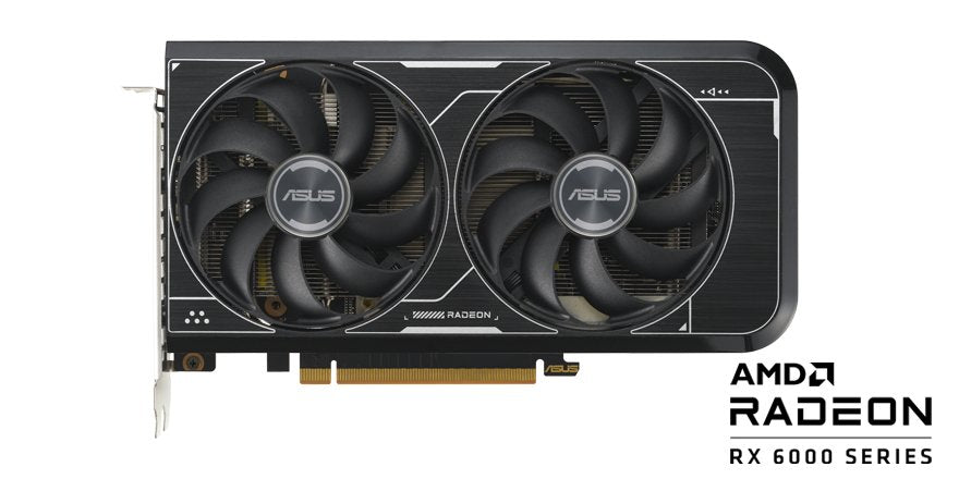 Tarjeta Grafica Asus Dual-Rx6600-8g-V3 8gb Gddr6 Hdmi Dp