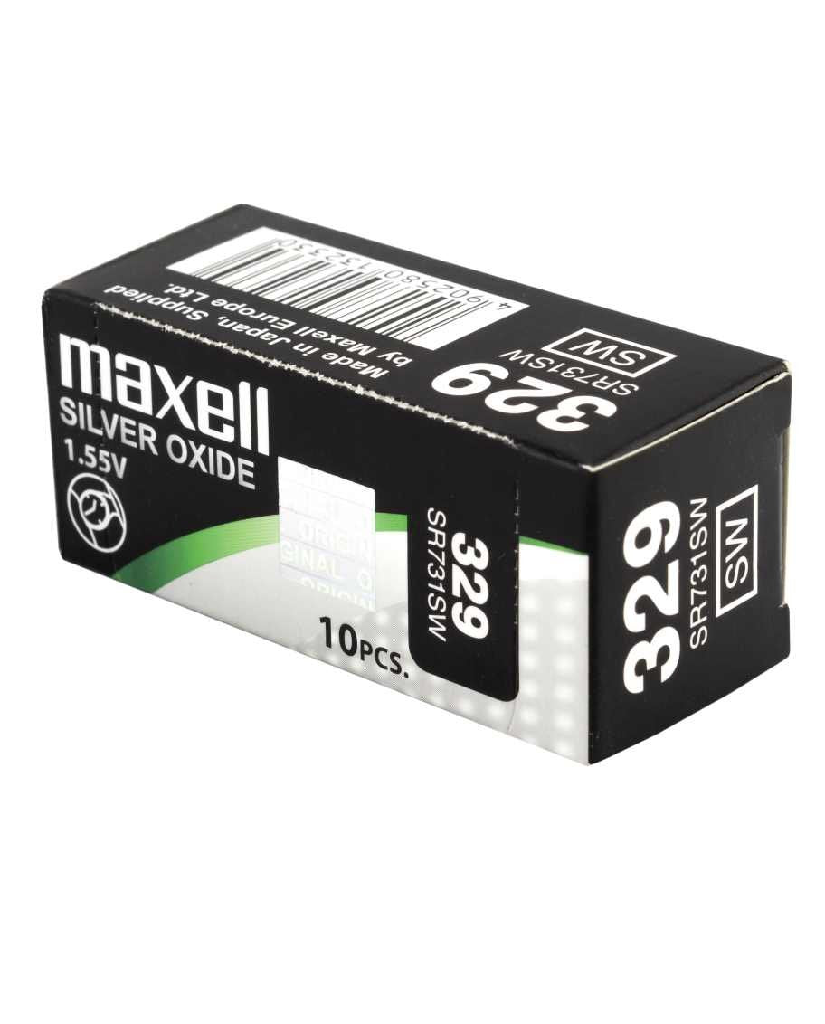 Maxell Pila Oxido Plata (329) Sr731sw Blister*1 Eu 0% Mercurio