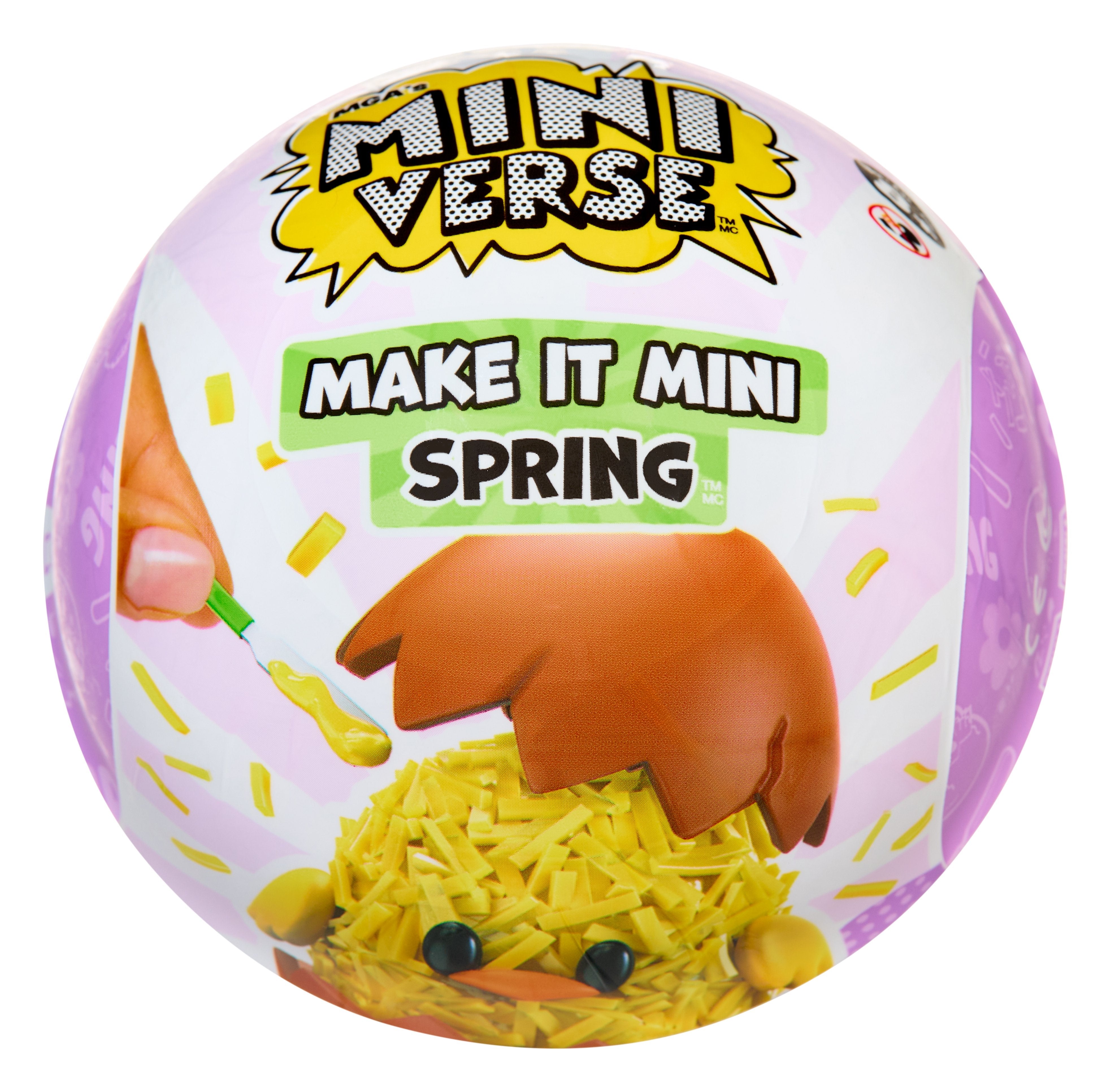 Mga Entertainment Mga'S Miniverse - Make It Mini Spring Mini Collectibles (Sortierter Artikel) 534600-Euc