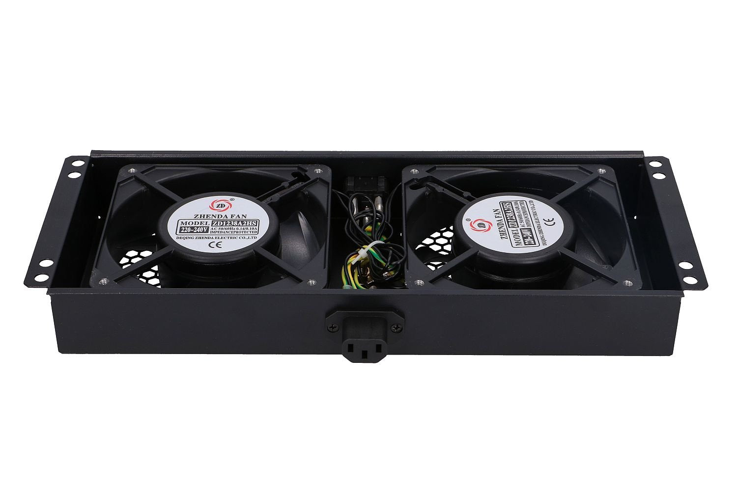 Extralink Ventilador Para Armarios De Pie, 2m Cable Con Eu Enchufe