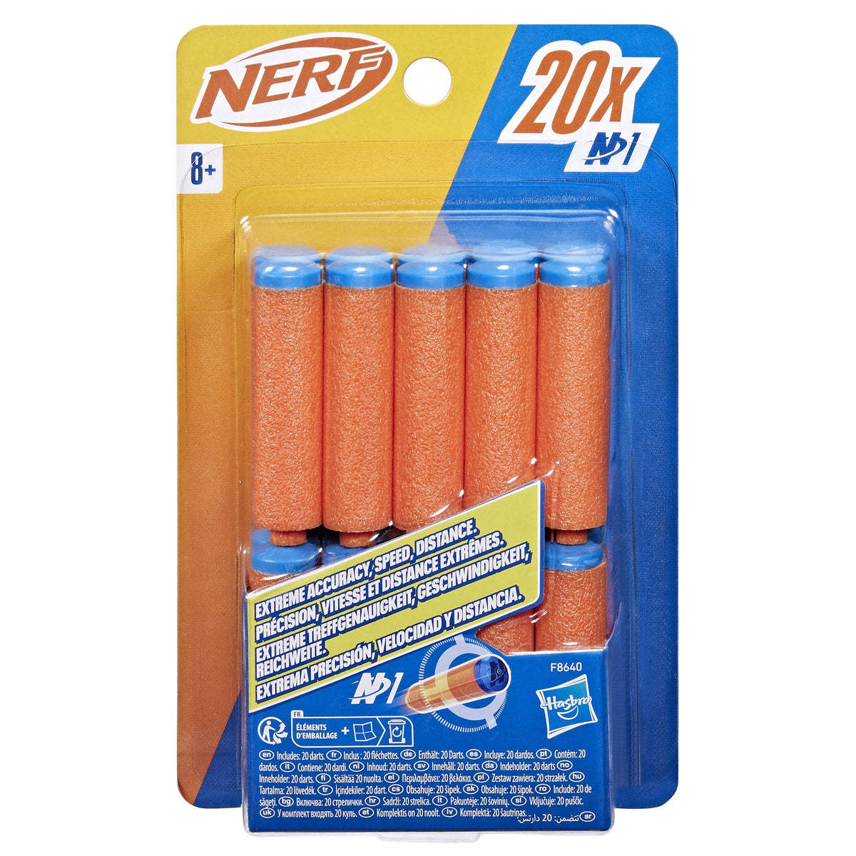 EAN 5010996206152 - Nerf NER N1 REFILL 20 imagen 1