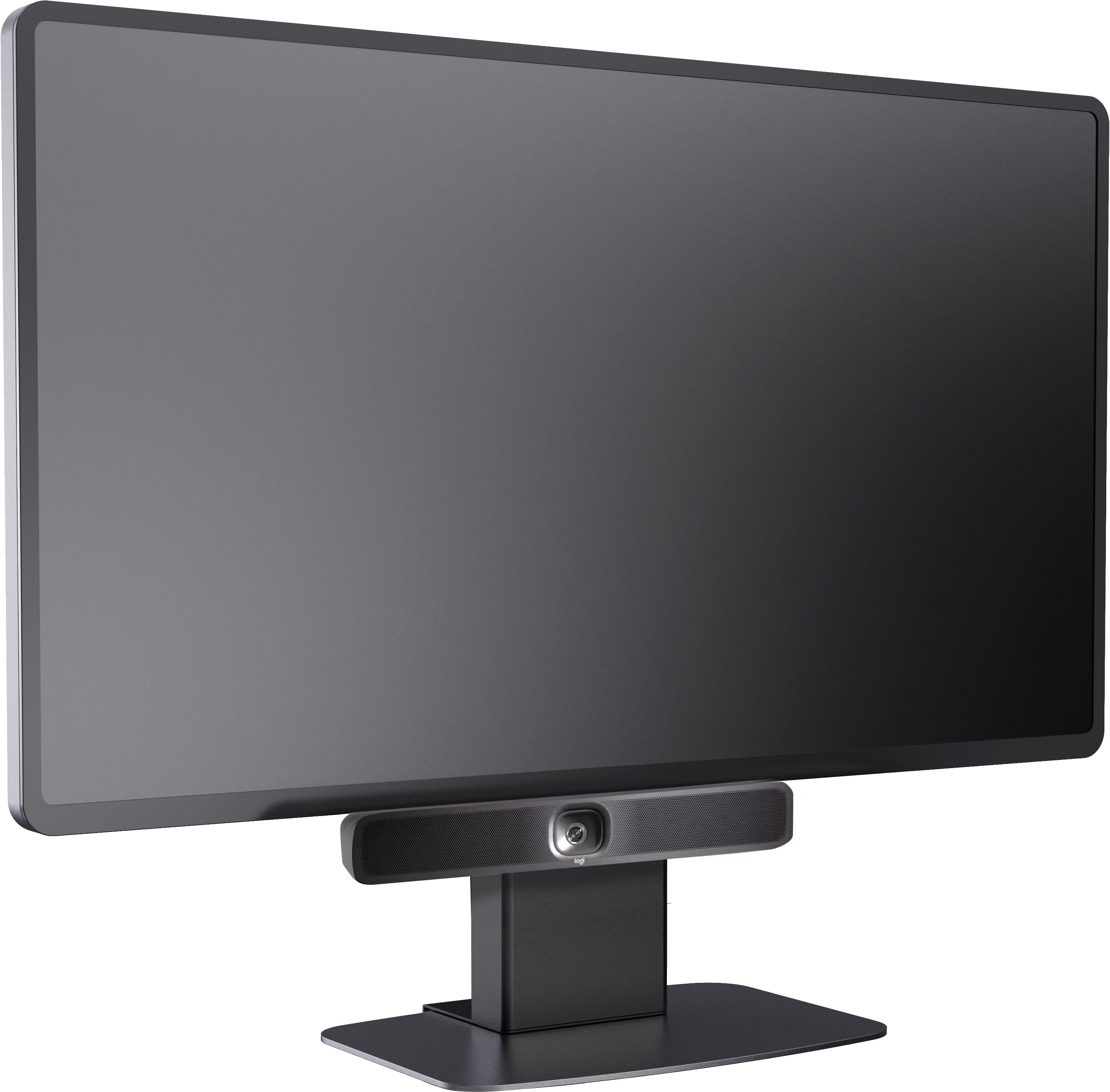 Vision Vfm-Dsxp Soporte Para Monitor 165,1 Cm (65") Escritorio Negro