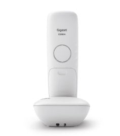Telefono Fijo Inalambrico Gigaset E290 Duo Blanco 300 Numeros -  42 Tonos