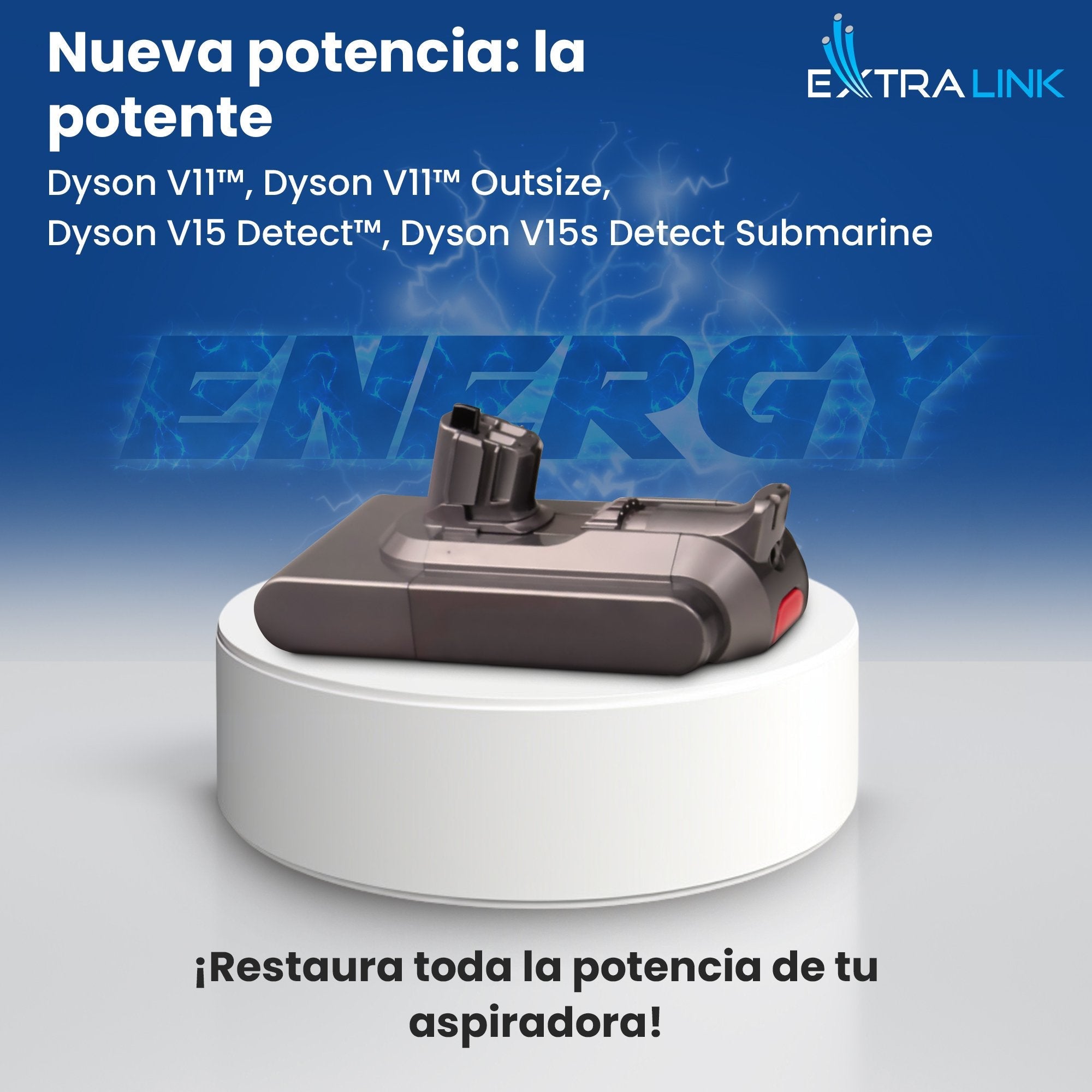 Bateria Dyson, V11 (Click Type) 25.2v 4000mah