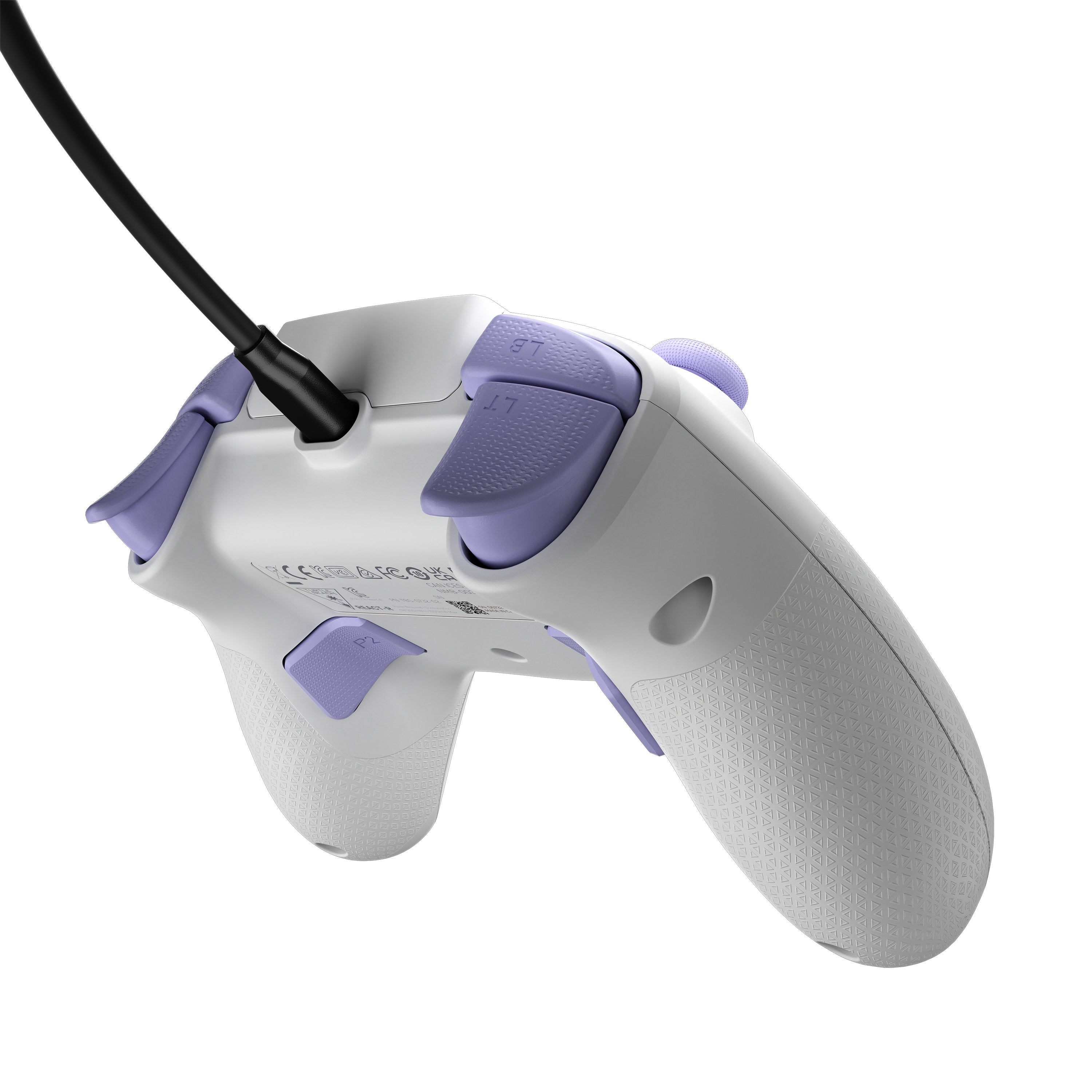 EAN 0731855007332 - Turtle Beach REACT-R Púrpura, Blanco USB Gamepad Analógico/Digital PC, Xbox One, Xbox Series S, Xbox Seri imagen 7